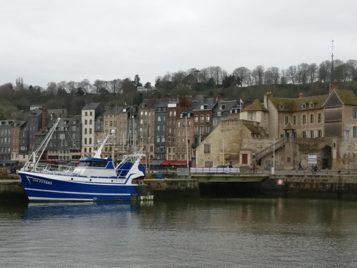 Studio Centre Historique Honfleur Exterior foto