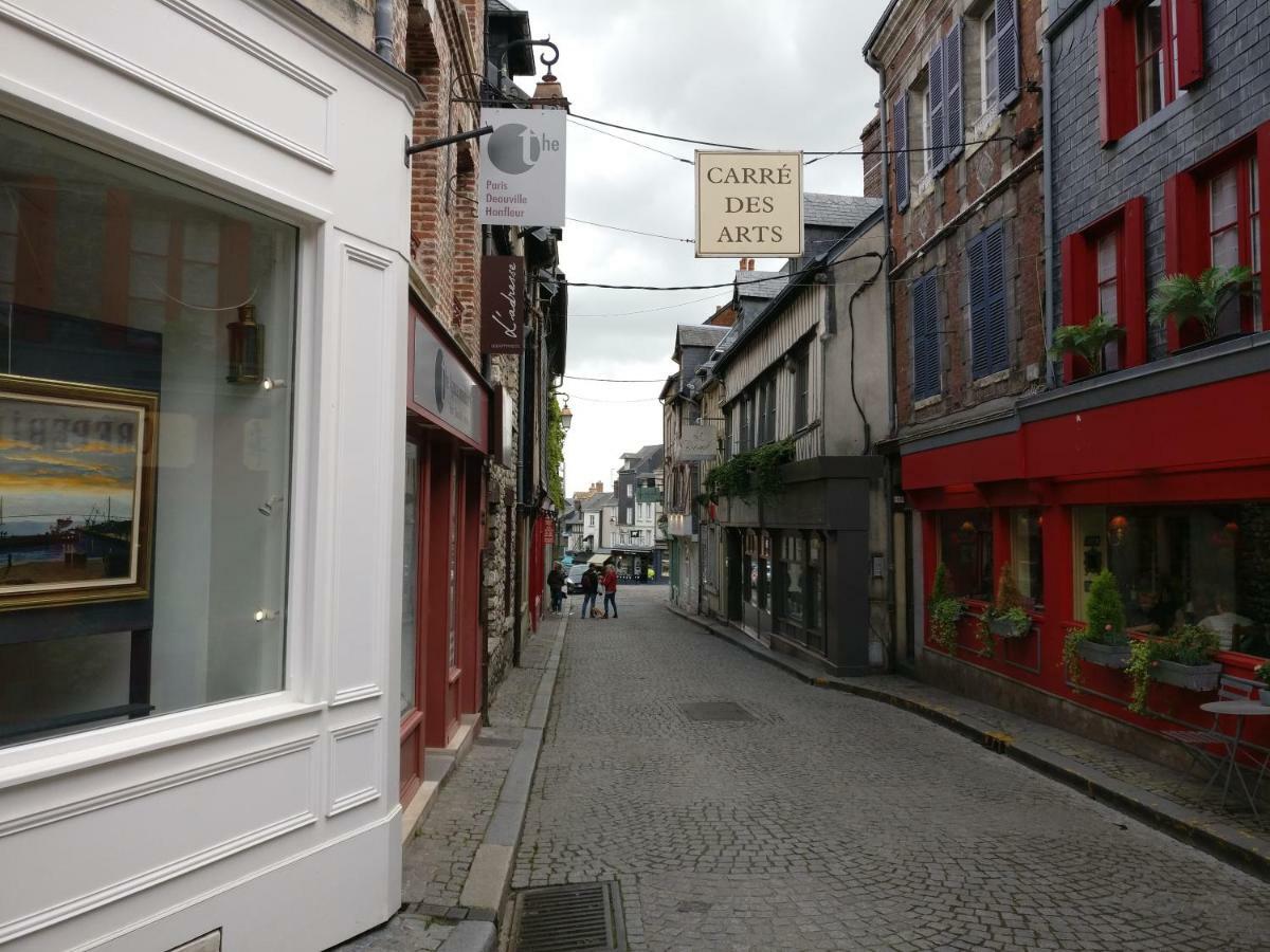 Studio Centre Historique Honfleur Exterior foto