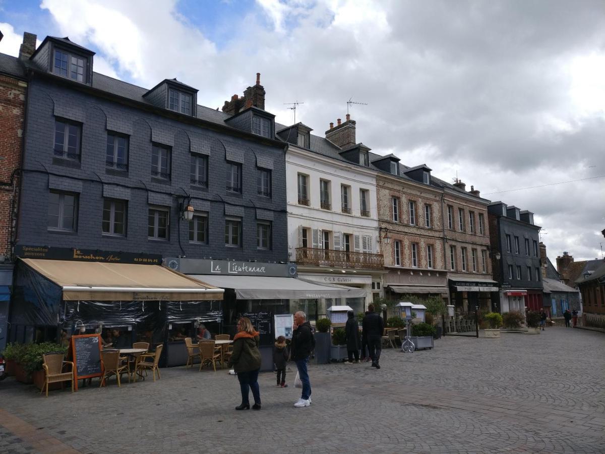 Studio Centre Historique Honfleur Exterior foto