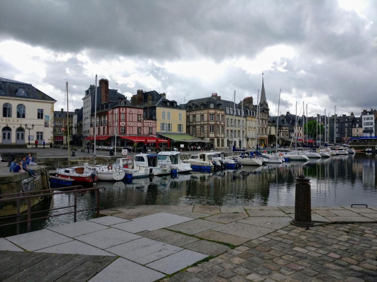 Studio Centre Historique Honfleur Exterior foto