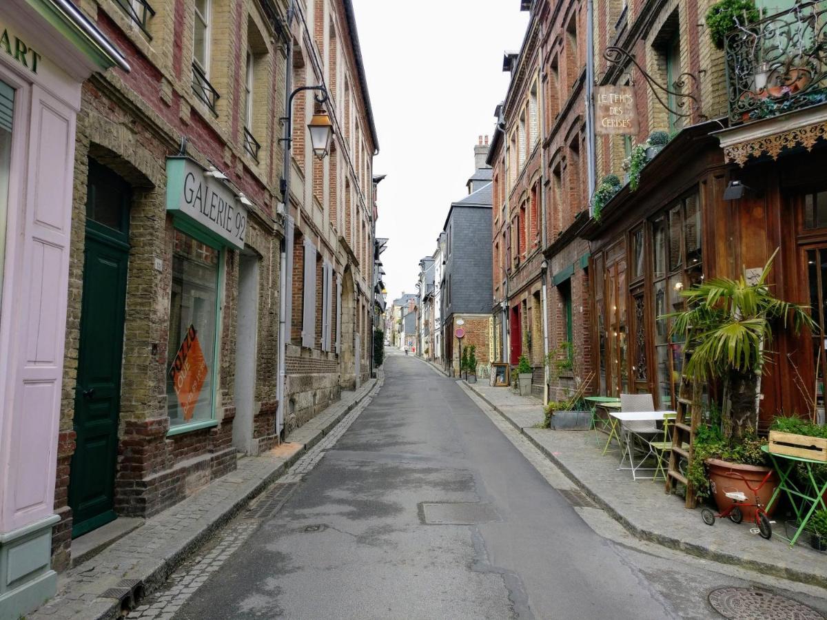 Studio Centre Historique Honfleur Exterior foto