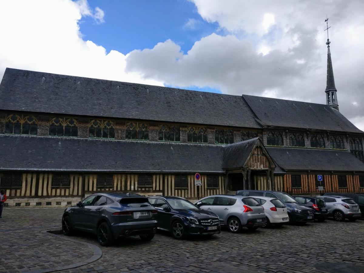 Studio Centre Historique Honfleur Exterior foto