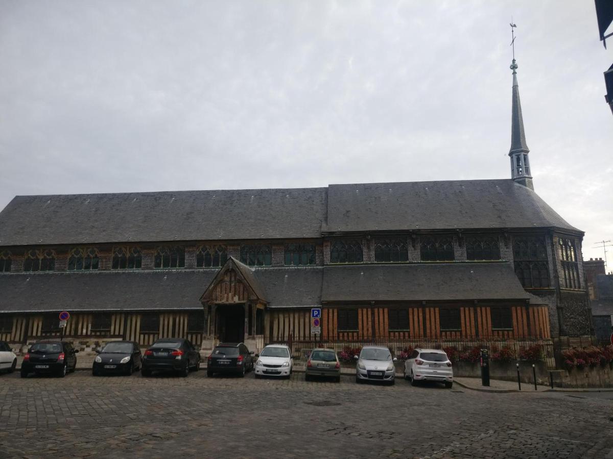 Studio Centre Historique Honfleur Exterior foto